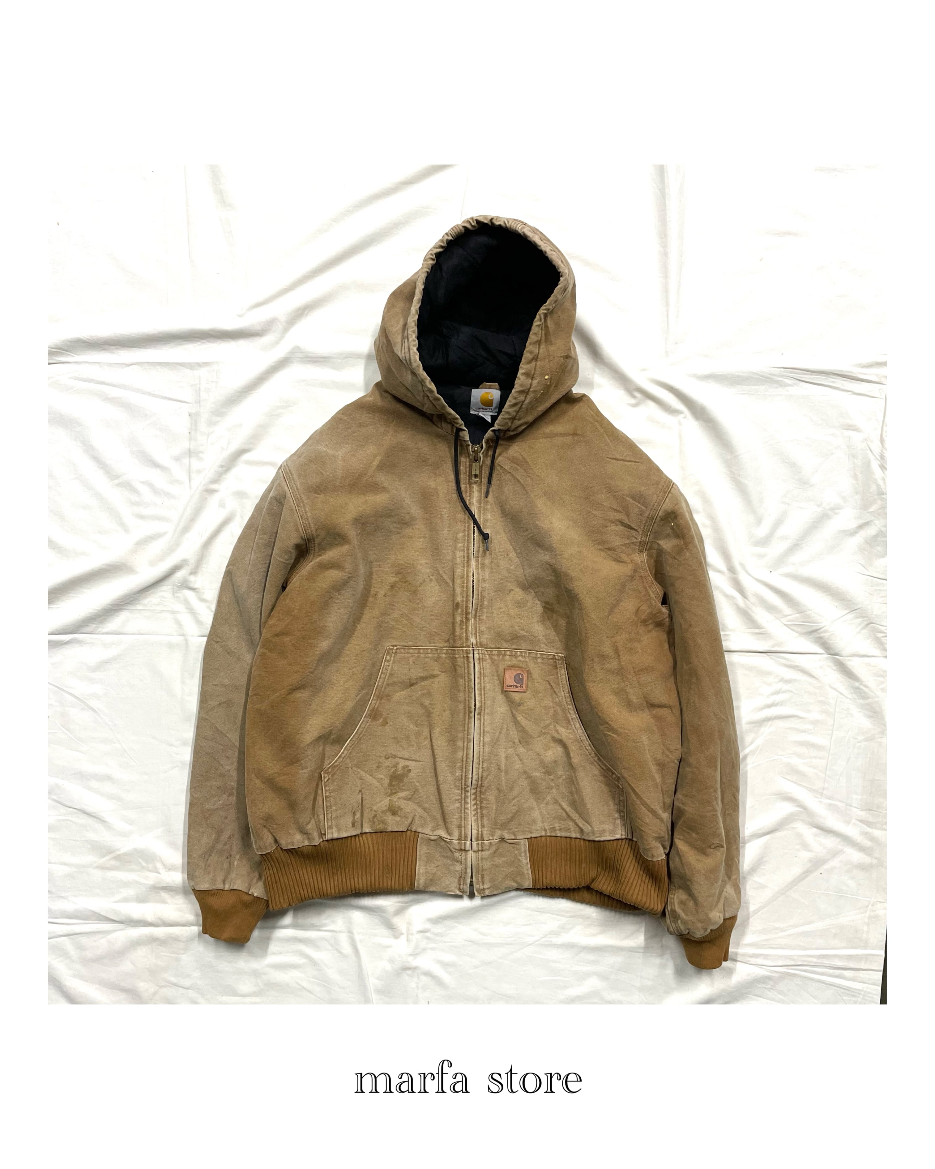 ジャケット・アウター 90's Carhartt made in Mexico USED】90s Carhartt Active Jacket (Made in Mexico) | marfa store