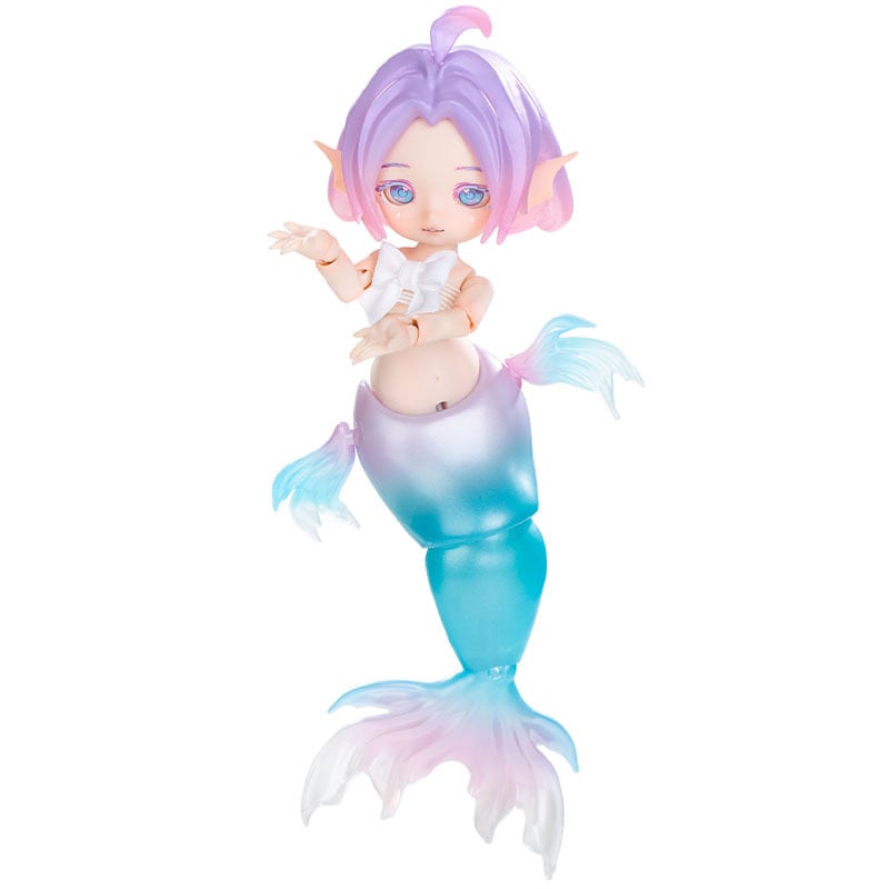 LUCKY DOLL(ラッキードール) 人魚チュチュ 可動人形ブラインドボックス