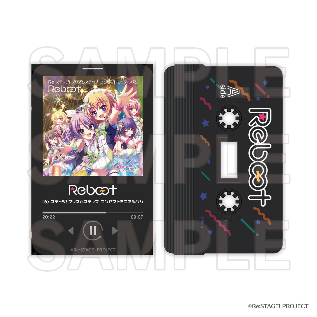 激レア⭐︎10-FEETデビュー前！カセットテープ 10th Anniversary]カセットテープ | Re:ステージ! プリズムステップ 稀