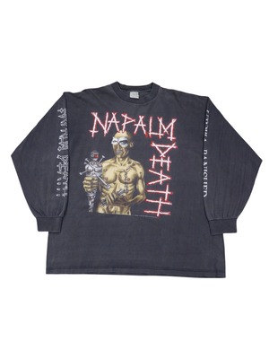 NAPALM DEATH UTOPIA BANISHED LS fits XL
