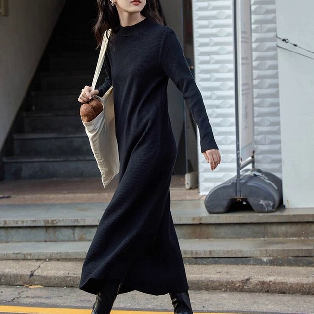 クラシックタートルワンピース B0299