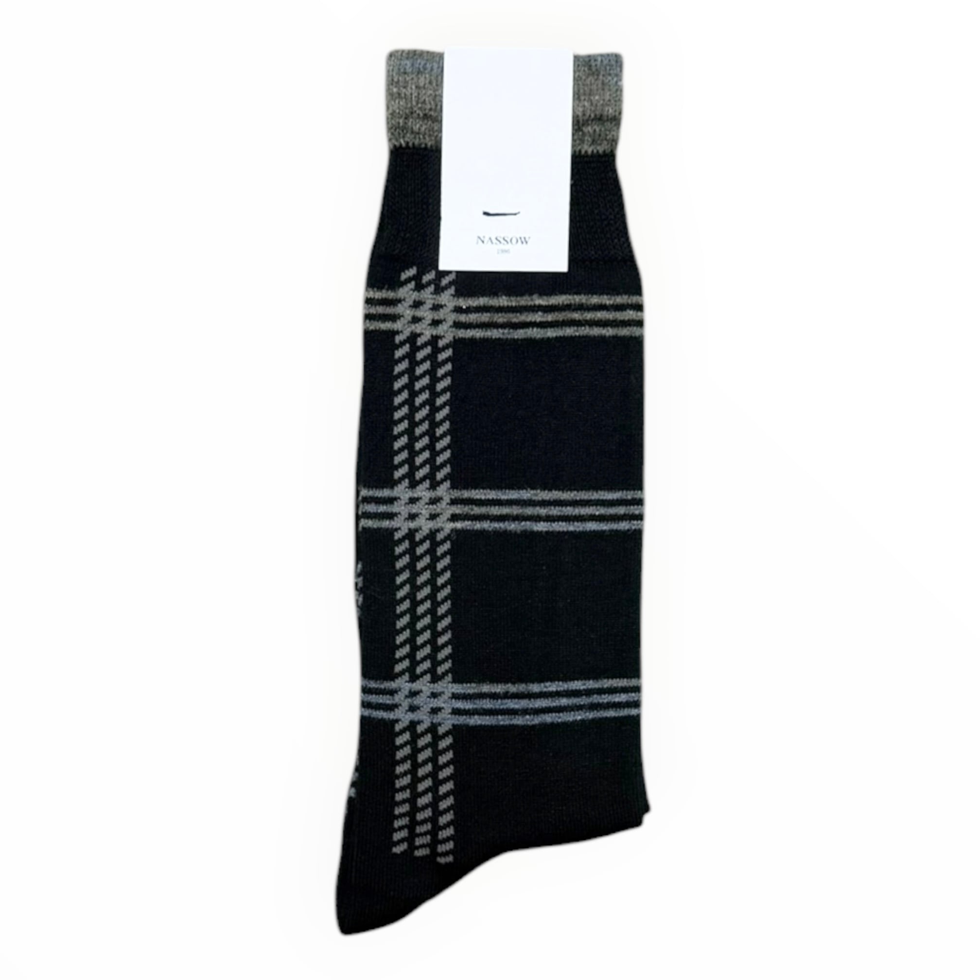 NASSOW(ナッソー) RE:SISTANCE YARN PANEL SOCKS/1262106/00