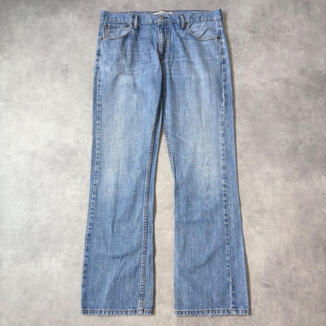 リーバイス527 Levis W35 フレア ブーツ 青 古着 ヒゲ 22210 リーバイス527 Levis W35 フレア ブーツ 青 古着 ヒゲ 22210 | fuufu