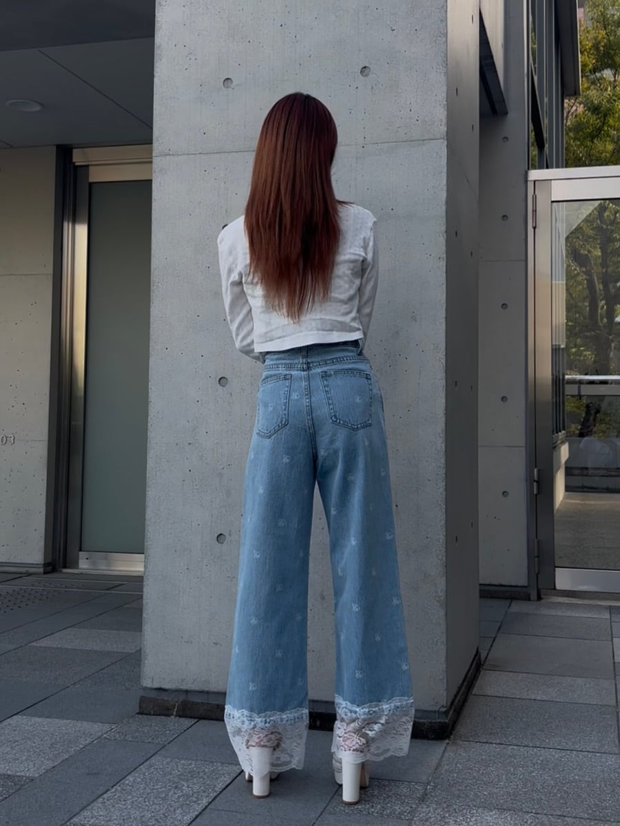 レースデニム_white | 2(g+c)