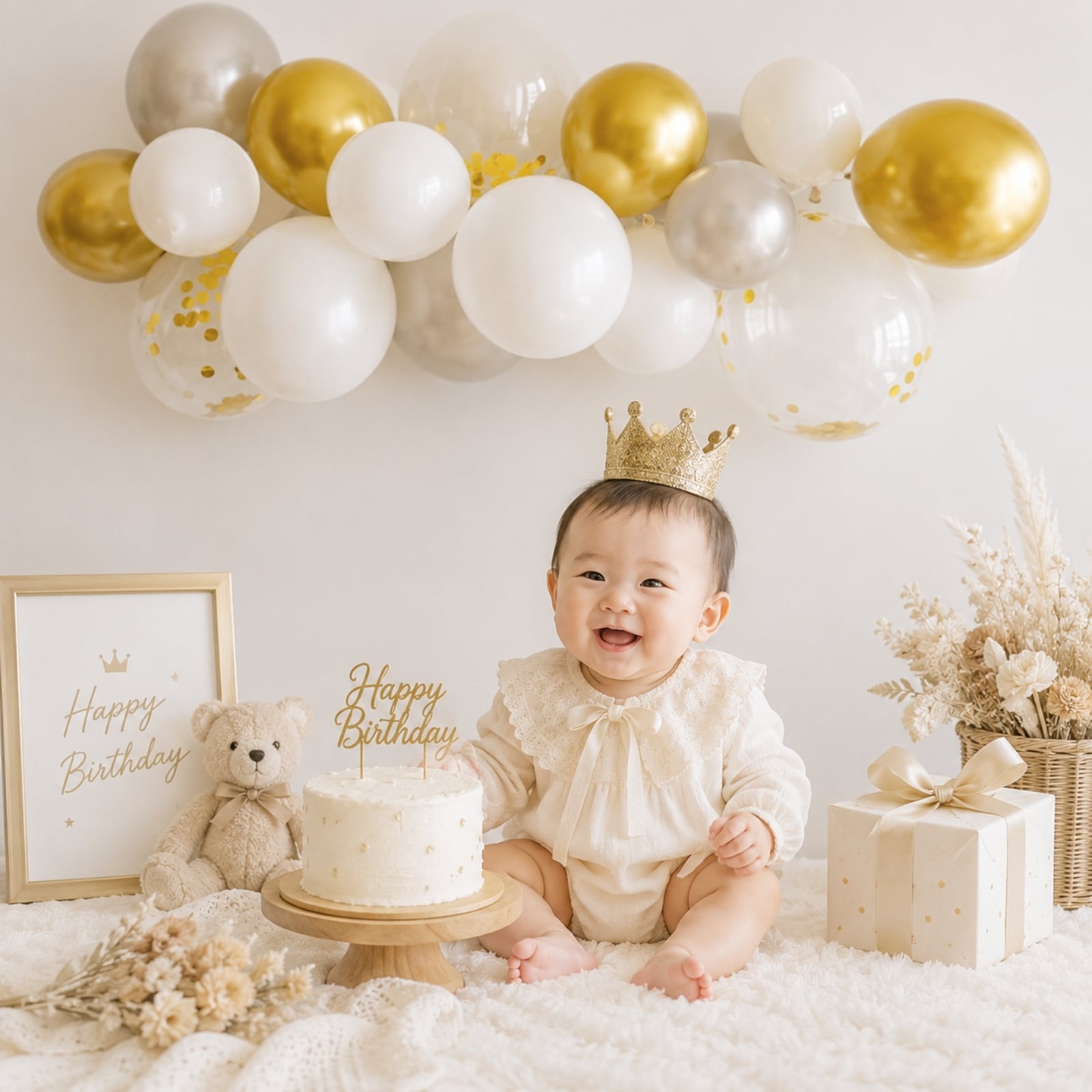 送料無料】バルーンガーランドキット 全19カラー 誕生日 飾り付け 結婚