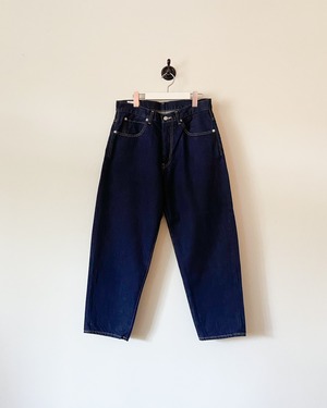 sasanqua by trees　サザンカバイツリーズ　Loose Tapered Denim (ルーズテーパードデニム) 　One　Ｗash　AN-106