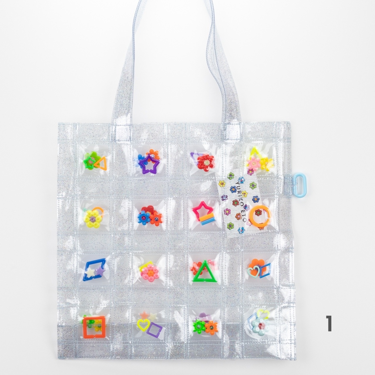 < YURIKO ETO > バッグ ／ M - clear