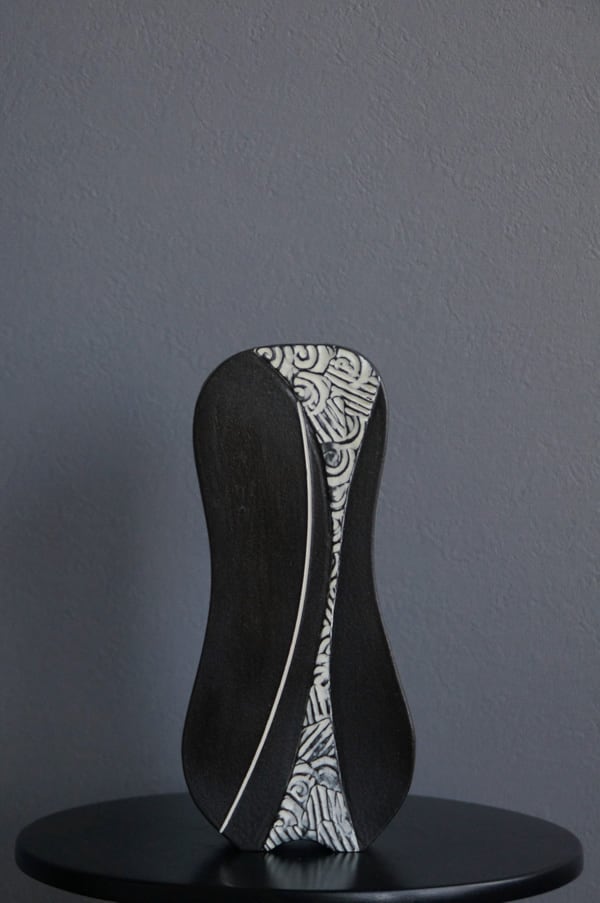 京焼 重松康夫作 花器 #0049 | 1点もの花器屋さん One & Only Flower Vase