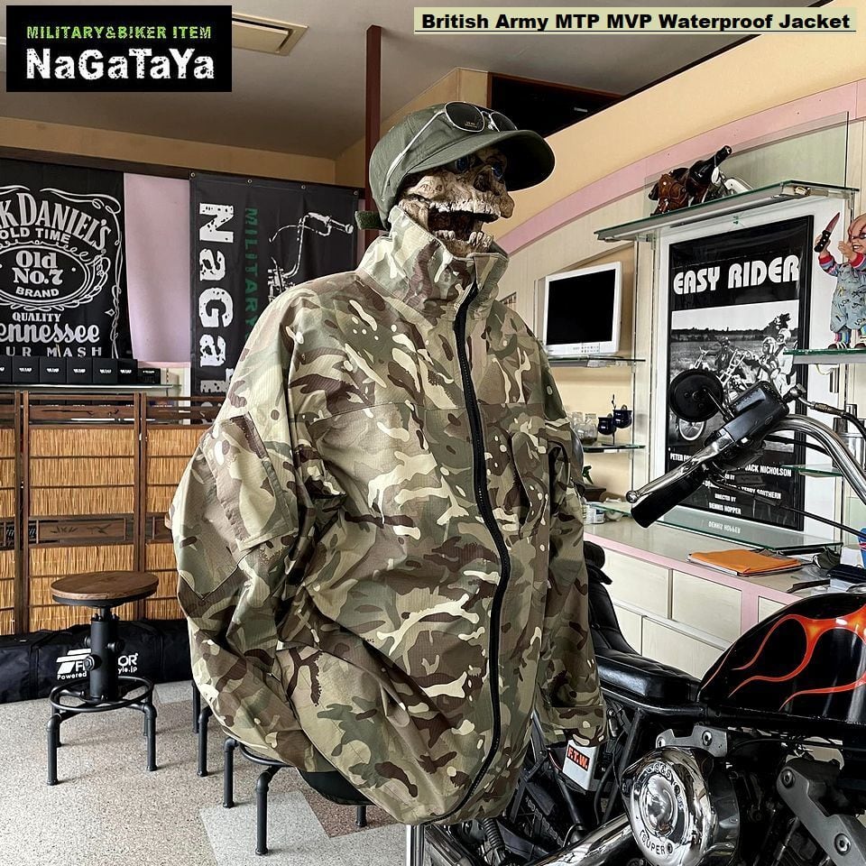 希少 淡い デッドストック 新品未使用 イギリス軍MTPタープ 