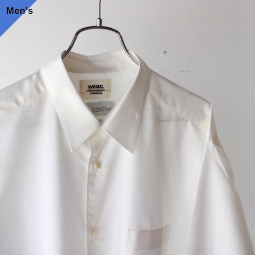 weac. CASUAL DRESS SHIRTS　（WHITE）