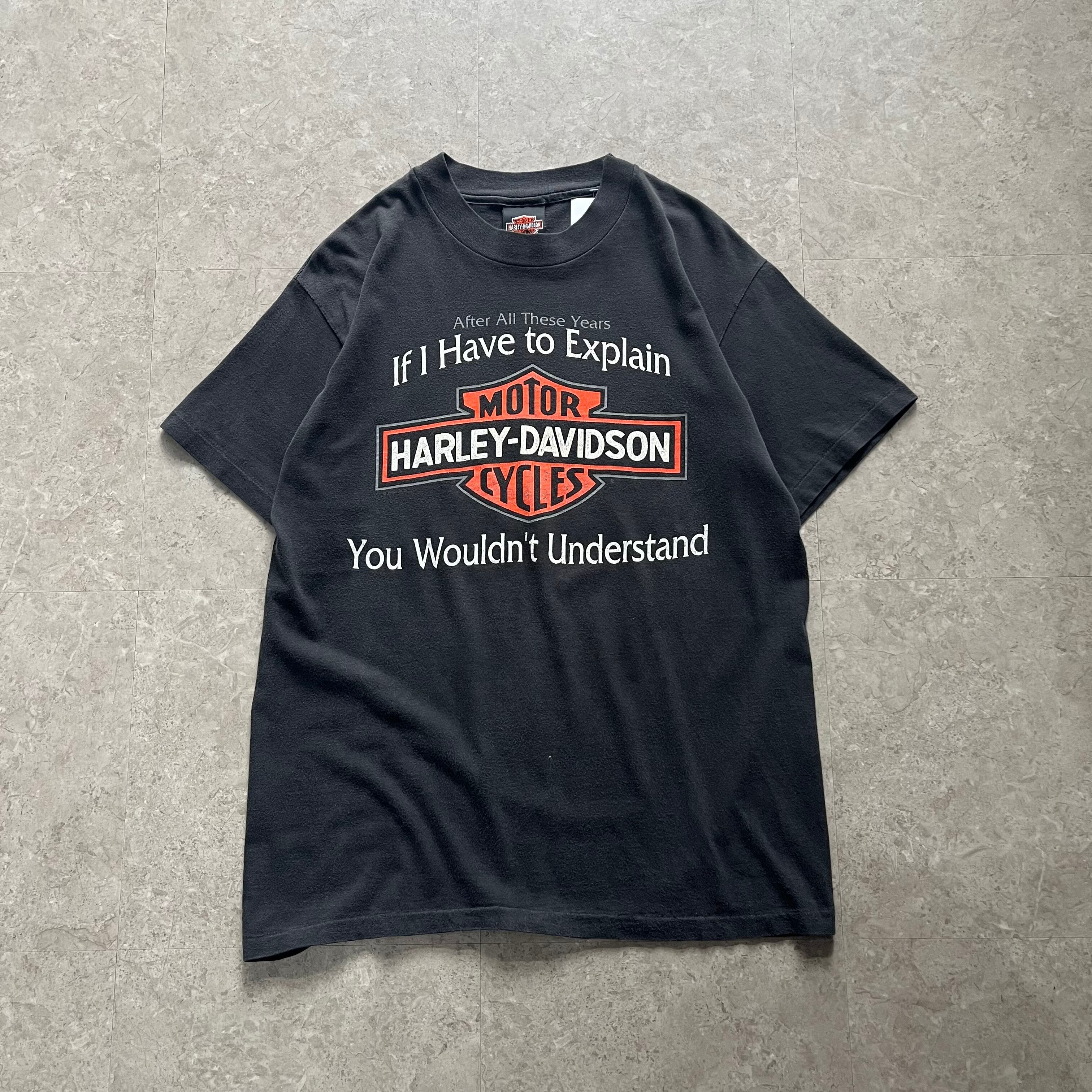 90s Harley-Davidson T-shirt【仙台店】