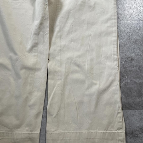90-00s Ralph Lauren 33/30 ベージュチノパンツ 詳細写真14