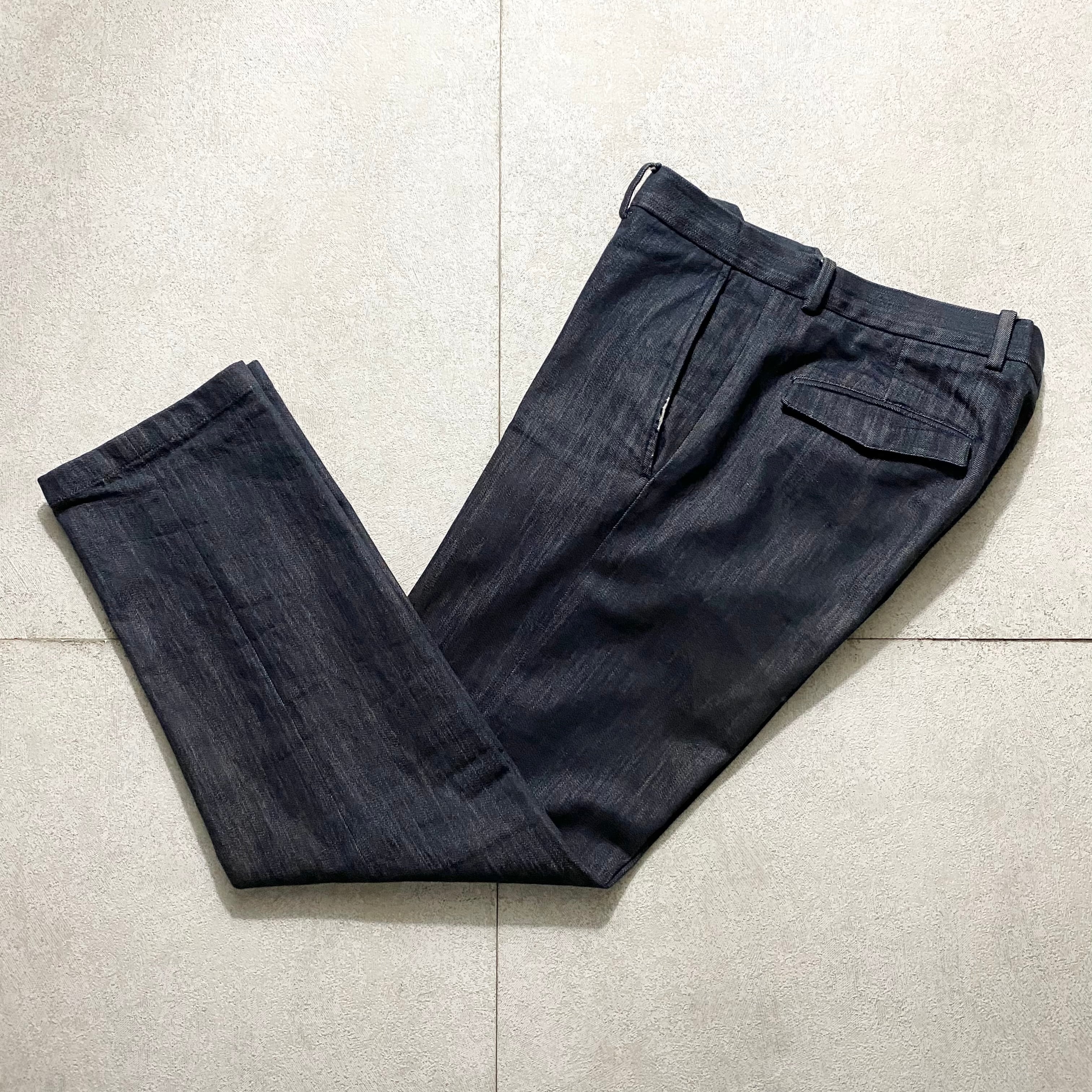 VALENTINO denim slacks | NOIR ONLINE