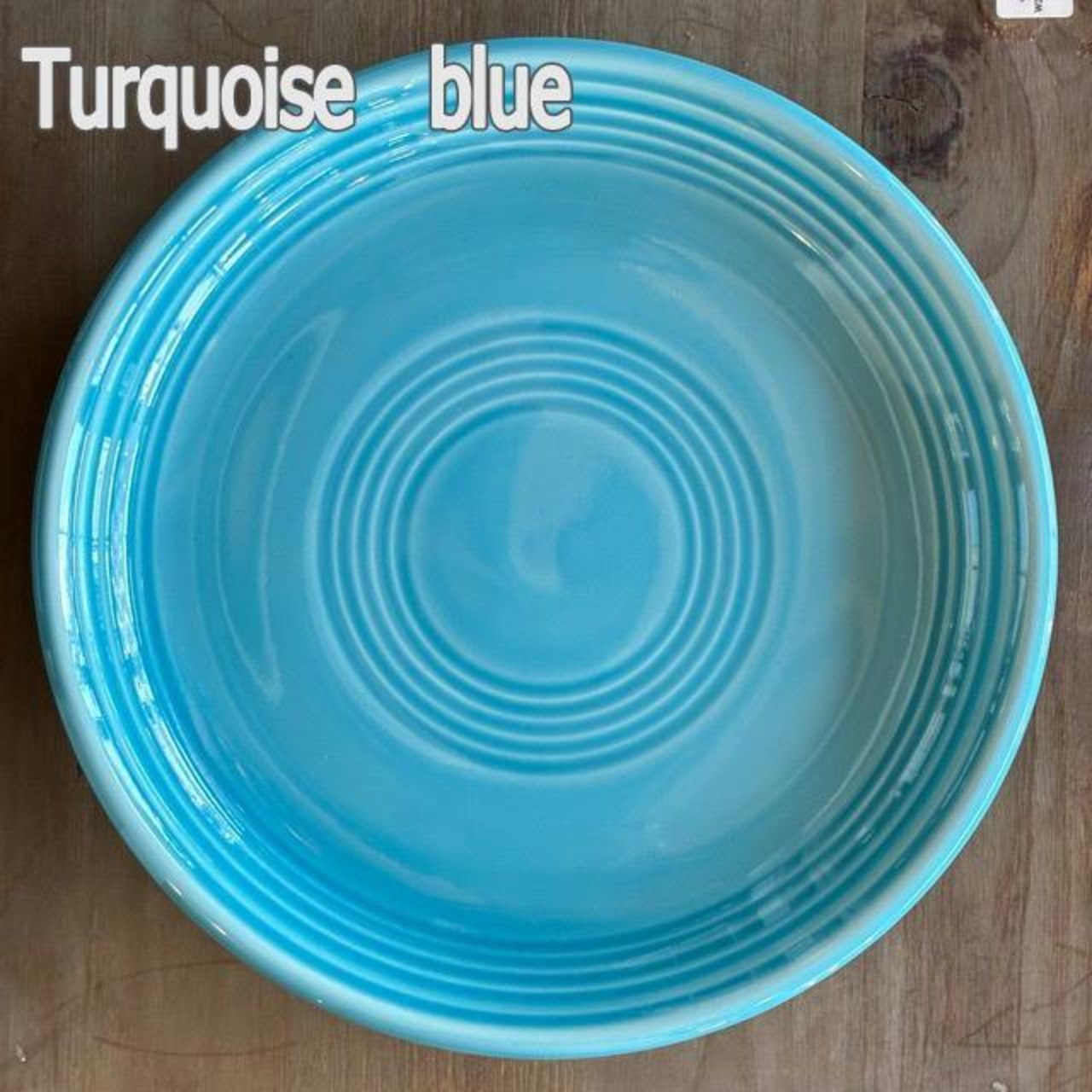 ORBIT Dinner plate 26cm 3color　オービット　ディナー皿　全3色　レッド　ブルー　グリーン　メインディッシュ　大皿　丸皿　電子レンジ　オーブン　食洗機