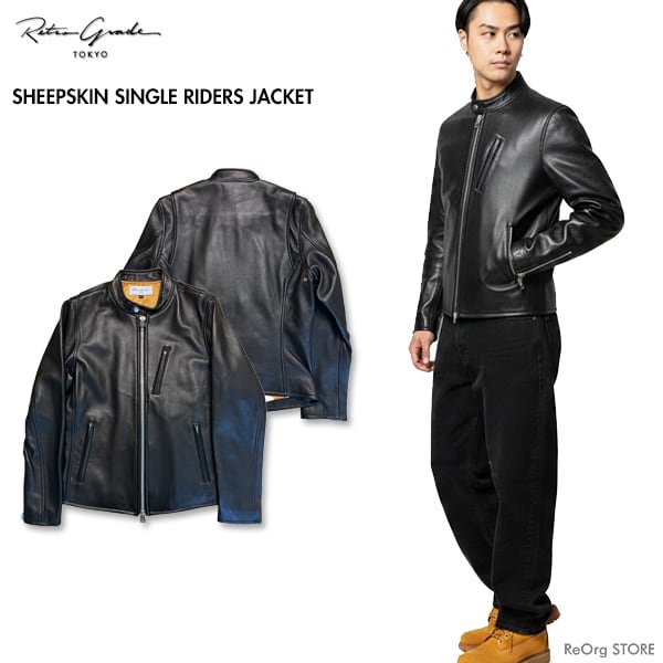 Retro Grade レトログレード 793-5950003 BLACK×SILVER ZIPL