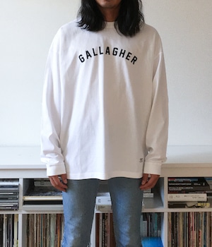 LONG SLEEVE BIG T-SHIRT -GALLAGHER-