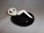 フィギア灰皿  porcelain ashtray(No4)
