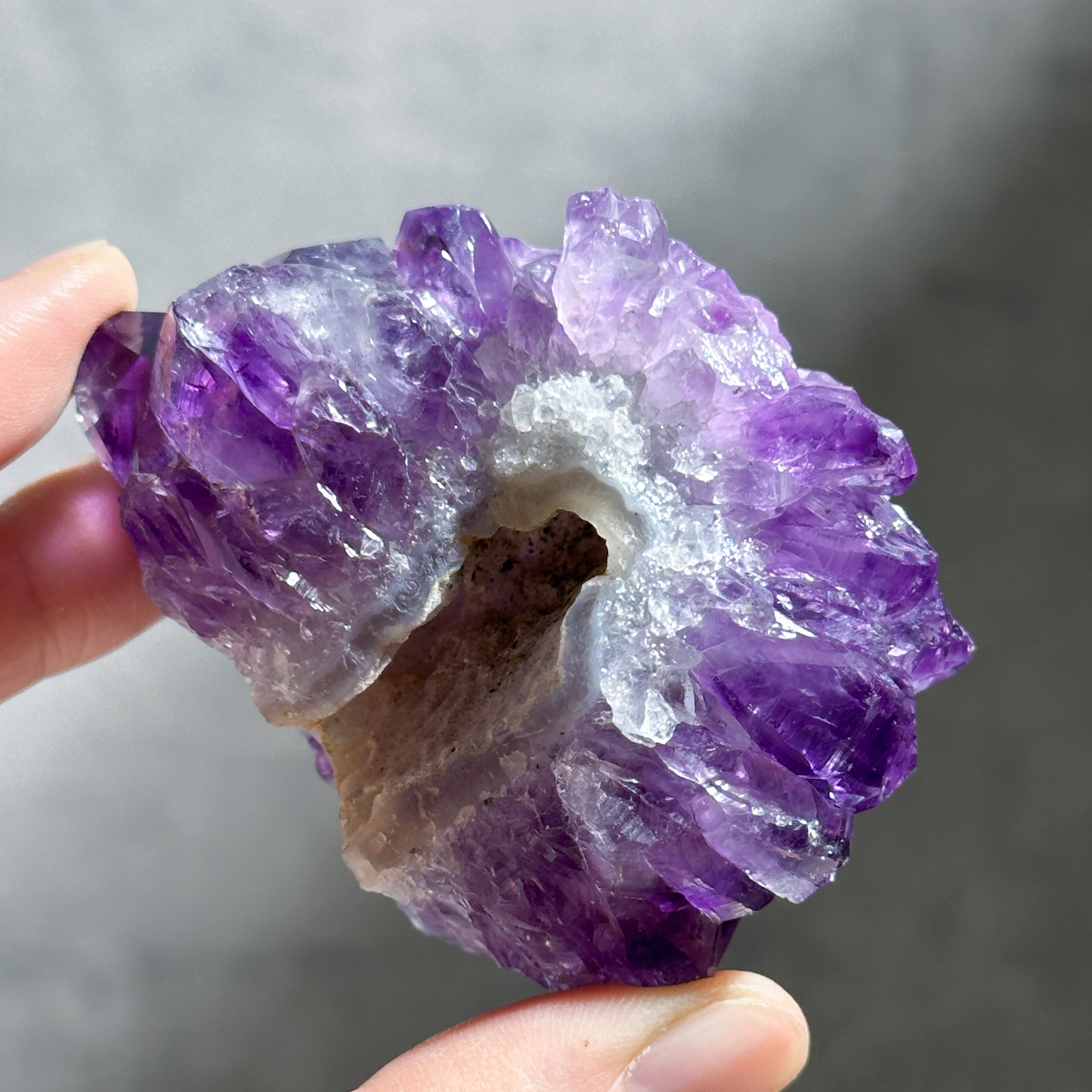 ウルグアイ産アメジスト 原石11◇ Amethyst ◇天然石・鉱物