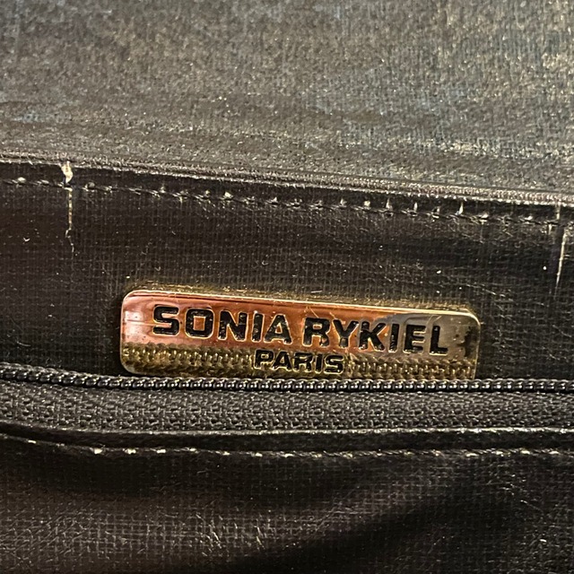 SONIA RYKIEL / 90s Messenger bag