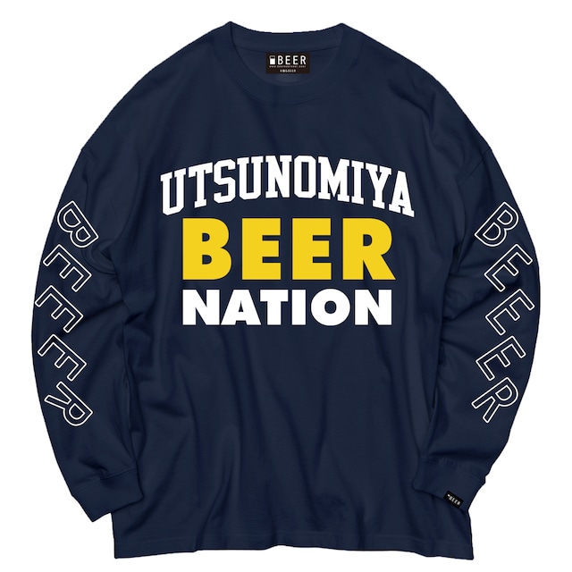 BEER×BREXコラボロンT 2025 ネイビー