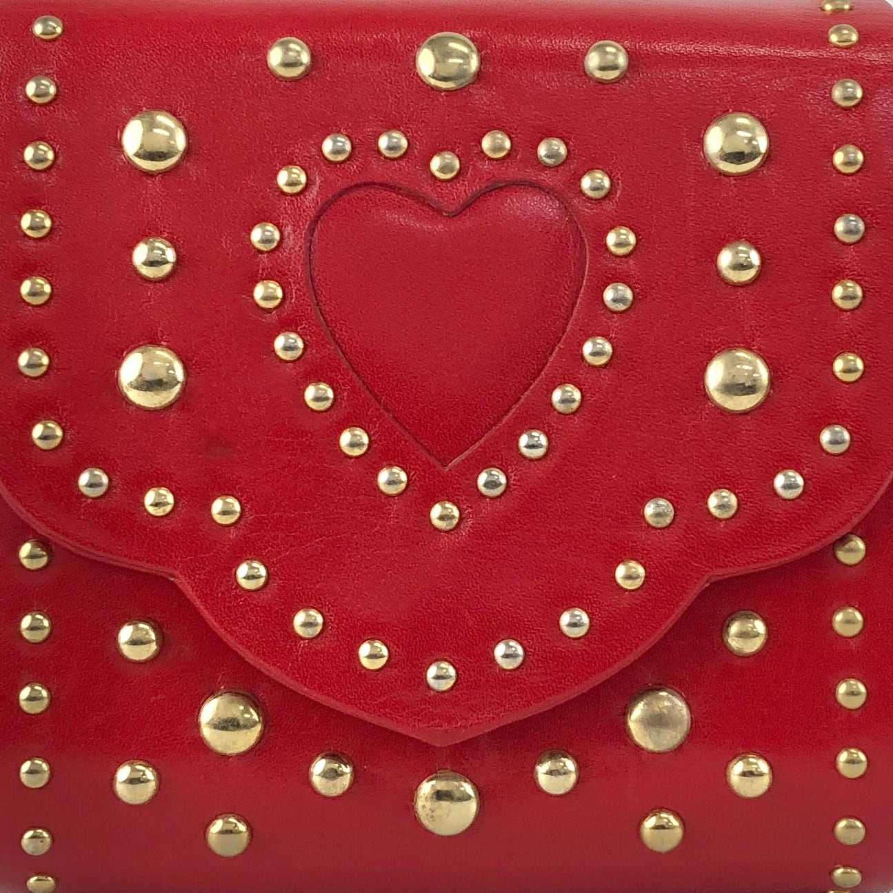 Yves Saint Laurent イヴ・サンローラン ショルダーバッグ レッド