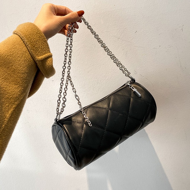 チェーン オータム 秋物 ウィンター 冬物 手作りハンドバック74574197865