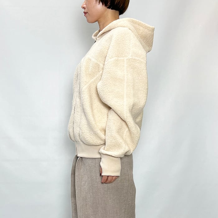 【美品】PING ⭐︎ ベスト ボア パーカー PROTAGONISTA プロタゴニスタ BOA HOODIE ボアパーカー PNT-CT-97 2025