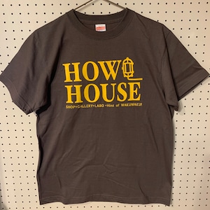 【HOW HOUSE】WAKABA training Tシャツ