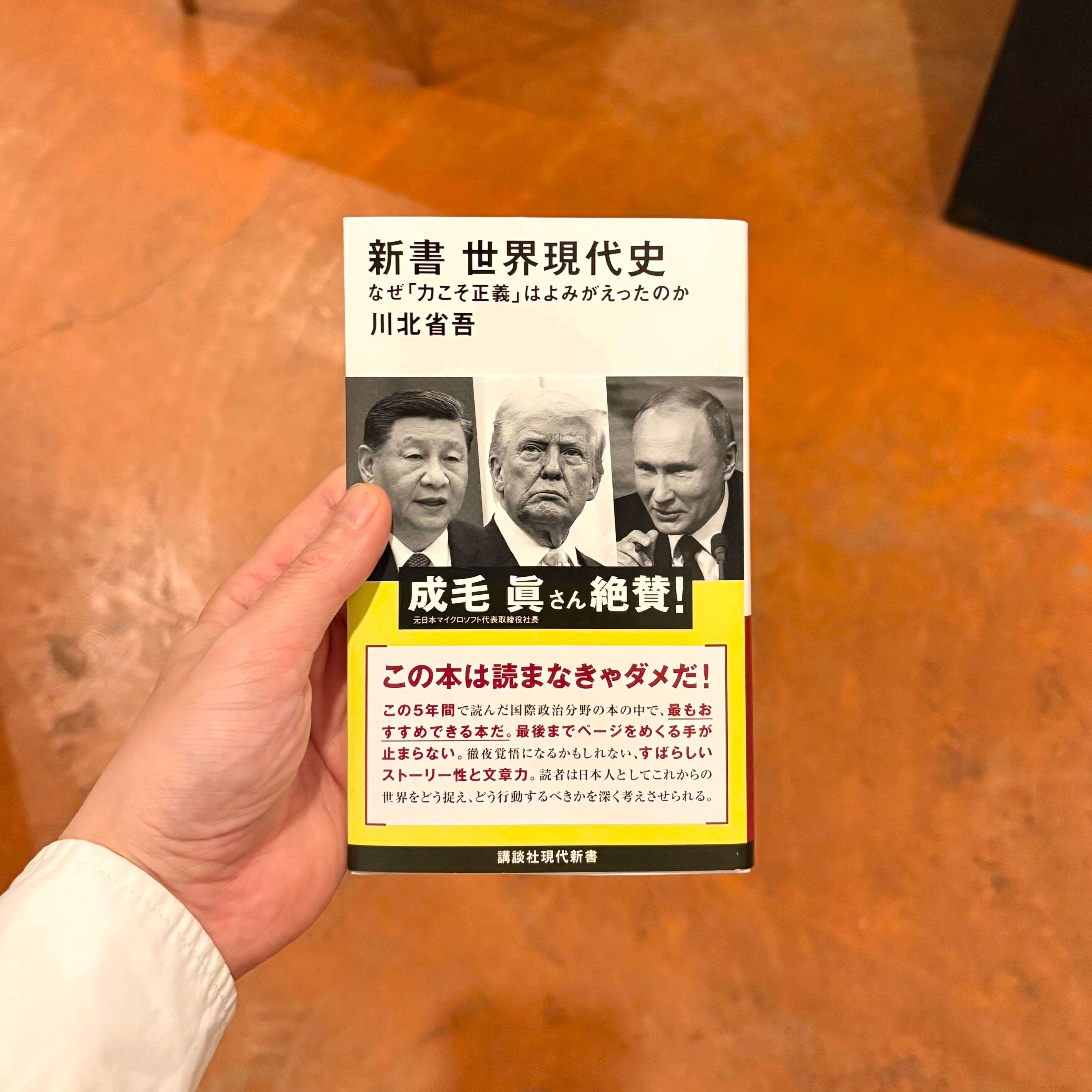 新書 世界現代史 なぜ「力こそ正義」はよみがえったのか | 本屋