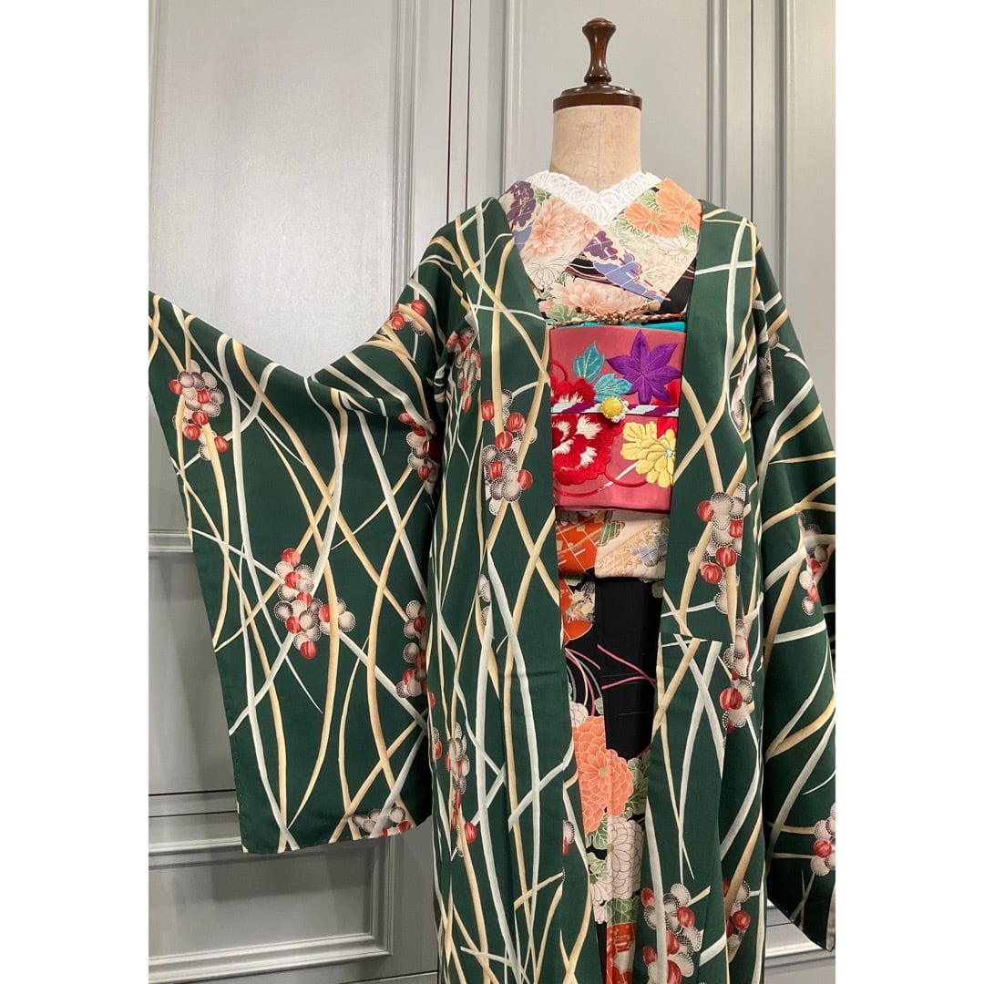 羽織 | kimono tento