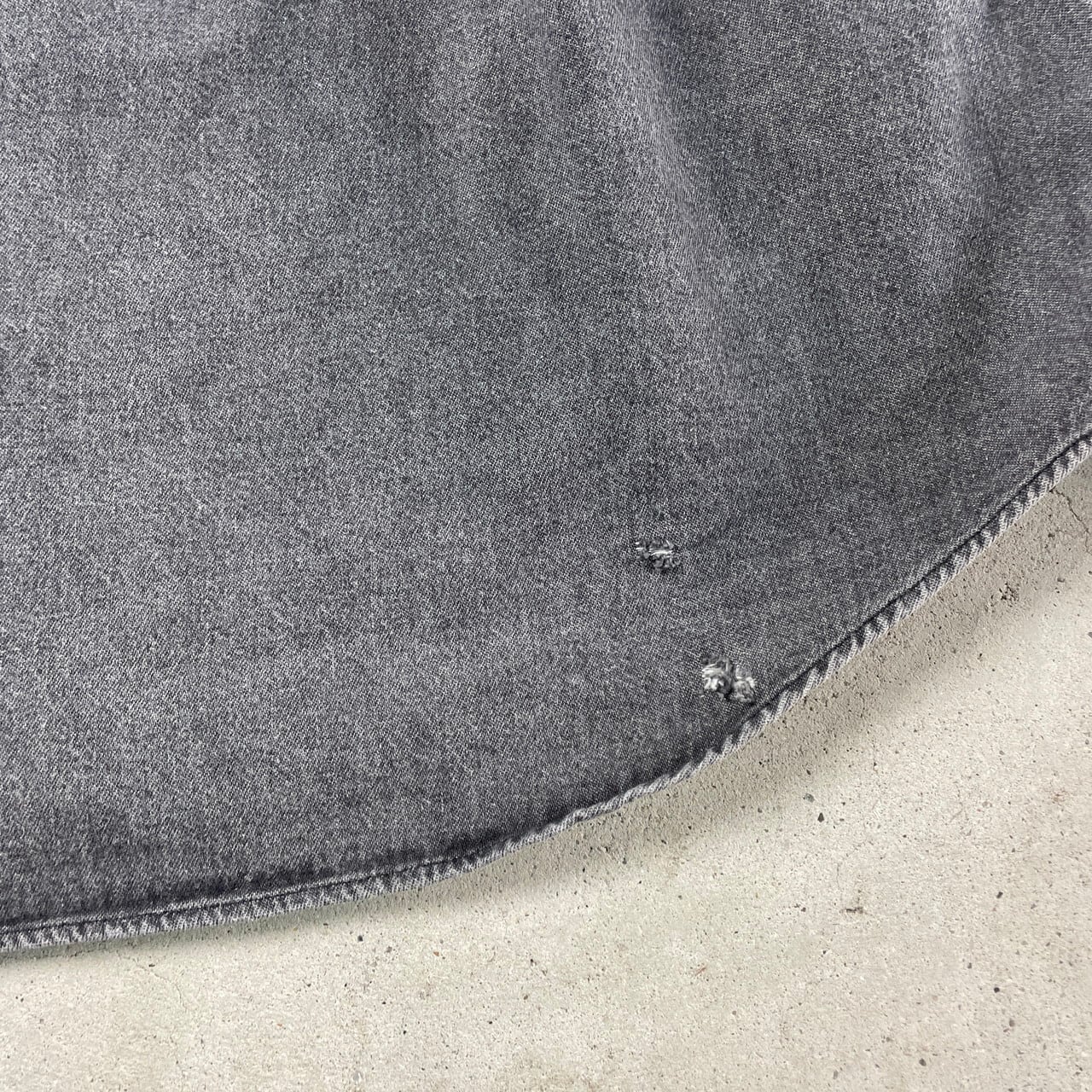 90年代 Ralph Lauren ラルフローレン BLAIRE 長袖 ブラックデニム