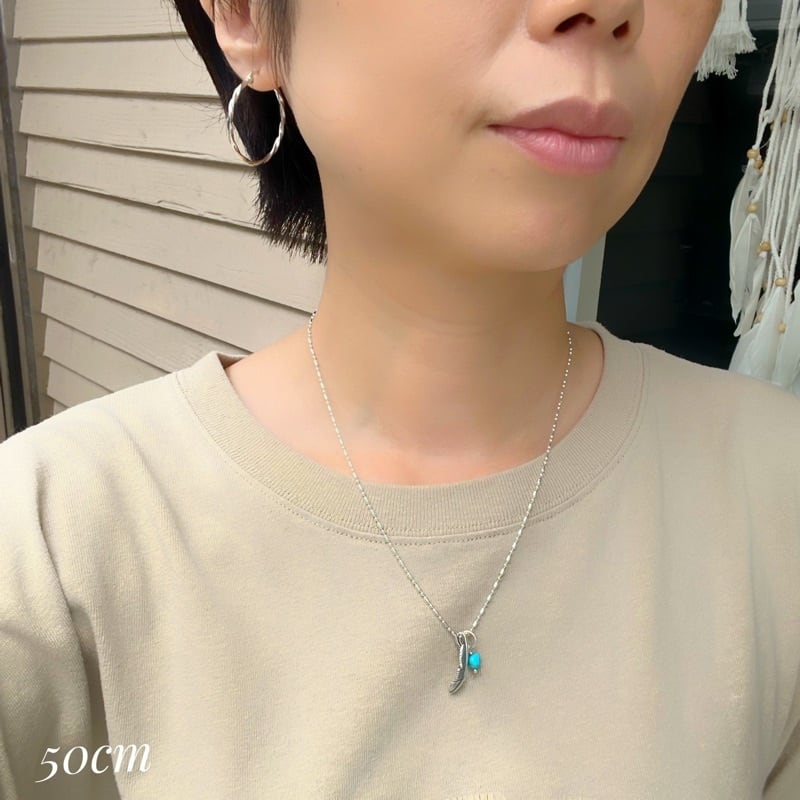 Lagoon Original オプションパーツ ターコイズ Sサイズ ペンダント TOP
