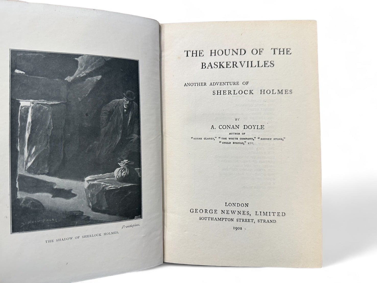 RL086】【FIRST EDITION】The Hound of the Baskervilles. Another