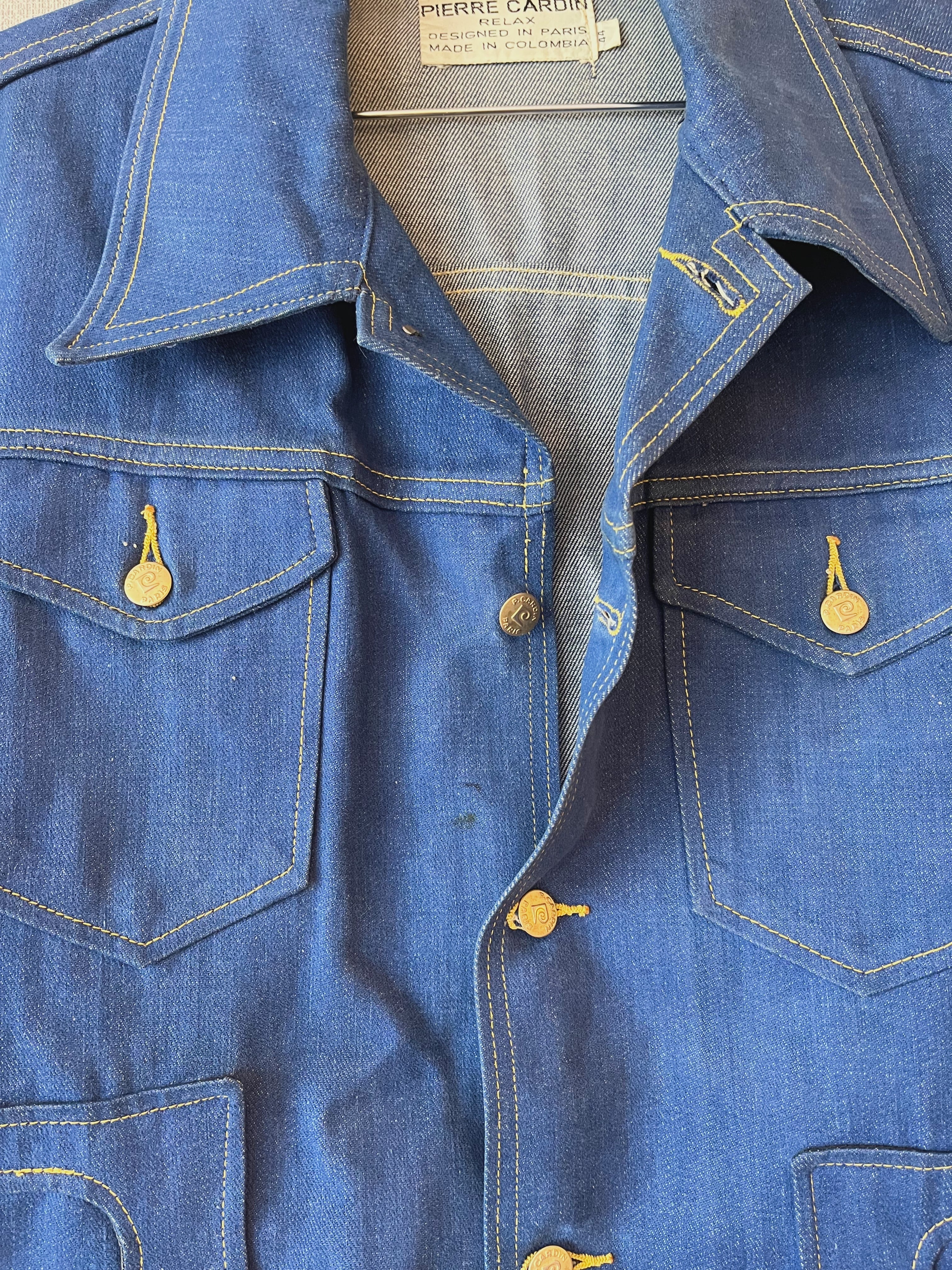 Pierre Cardin denim jacket | Oriniele