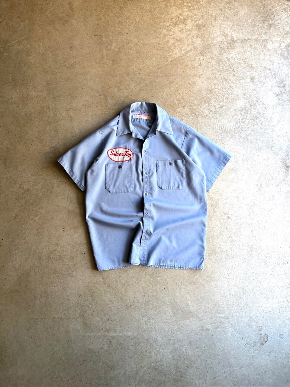 70's-80's WORK SHIRTS“Silver Top”