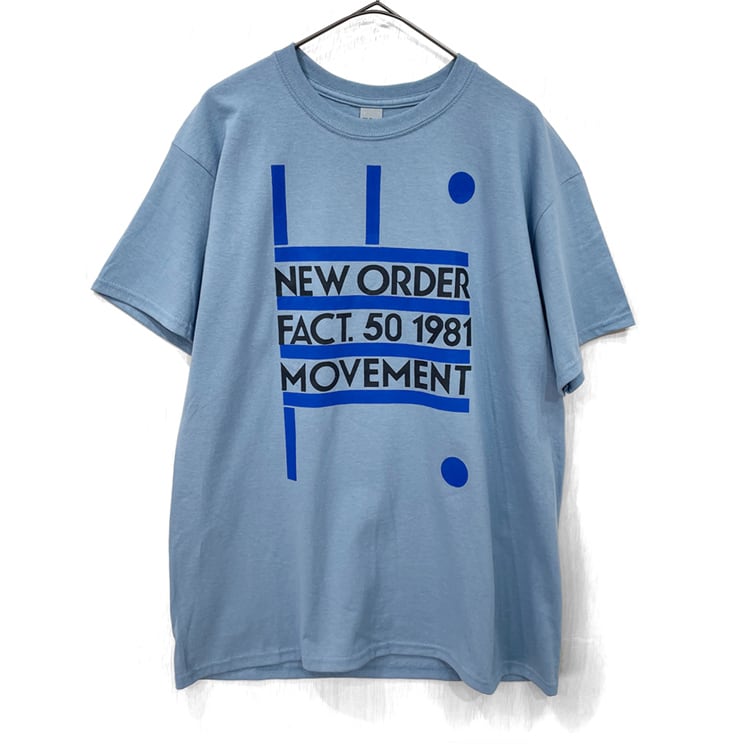 NEW ORDER 「ニューオーダー」「MOVEMENT」 バンドTシャツ ロックTシャツ【GILDAN  BODY】2000-neworder-mvmt | oguoy/Destroy it Create it Share it powered by  BASE