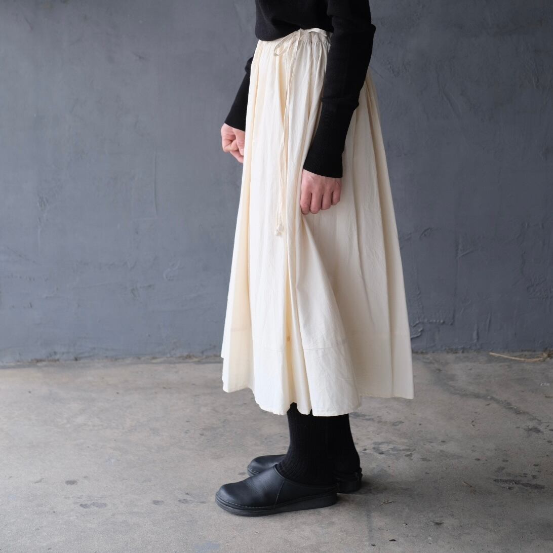 HAU クラスカorganic bieraスカート