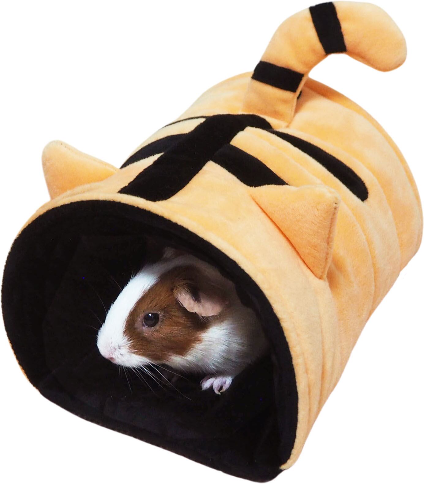 【小動物用品】みんなのトンネルアニマル　トラ/パンダ