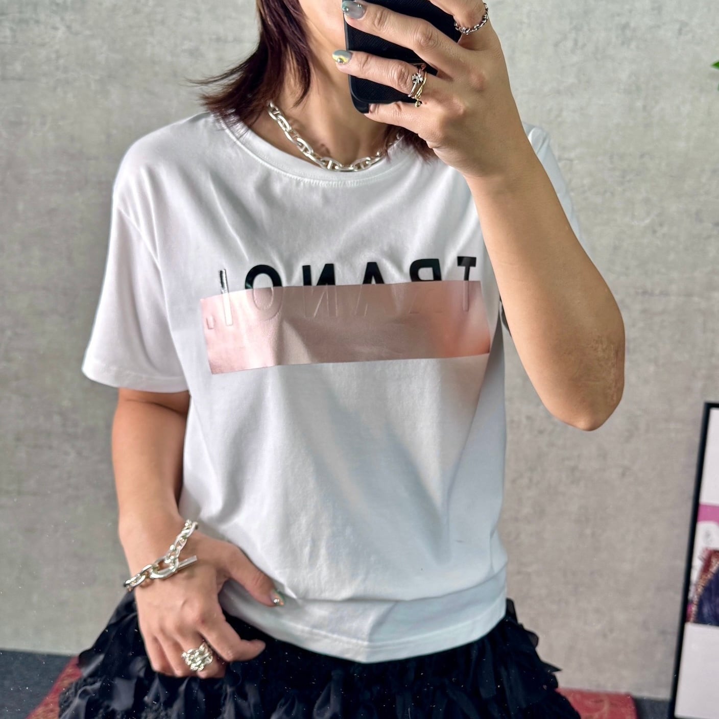 Tシャツ、カットソー | TRANOI.offical STORE