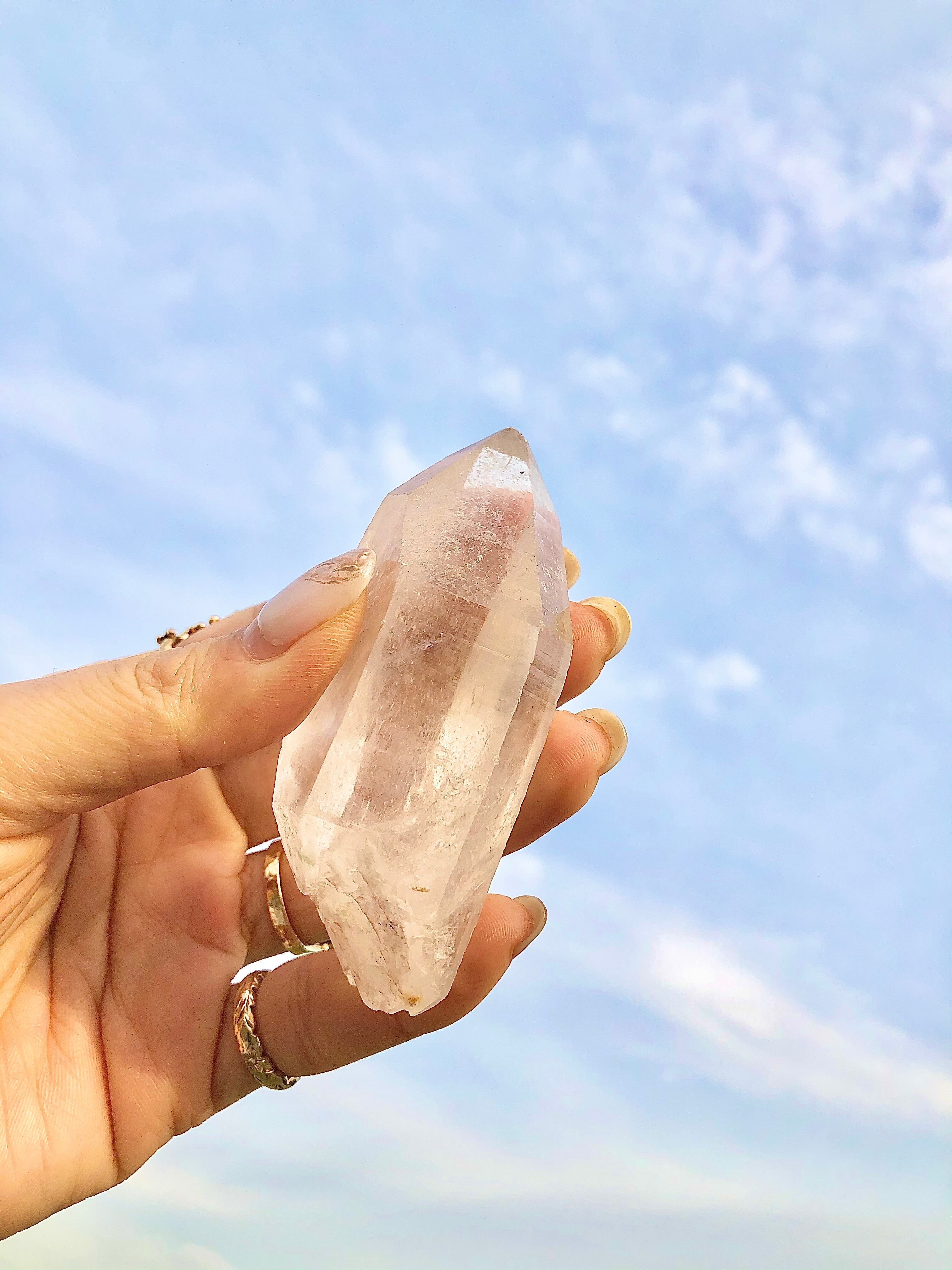 慈愛の神様パルバディ神☆マニカラン水晶☆