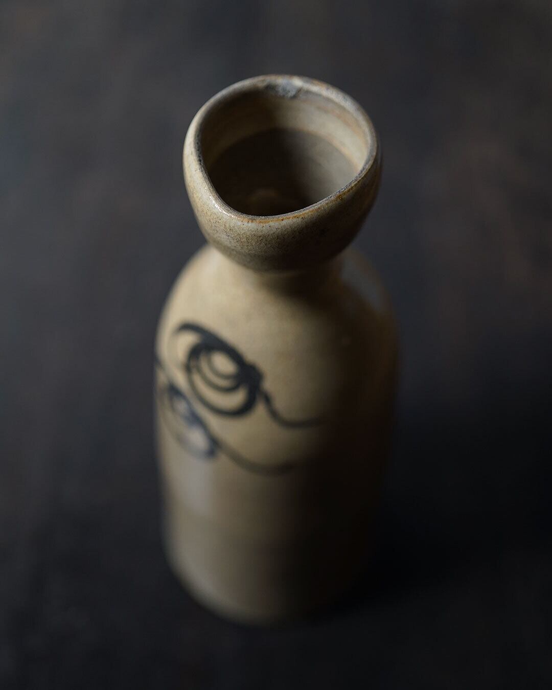 徳利 鉄絵 | 月読古物