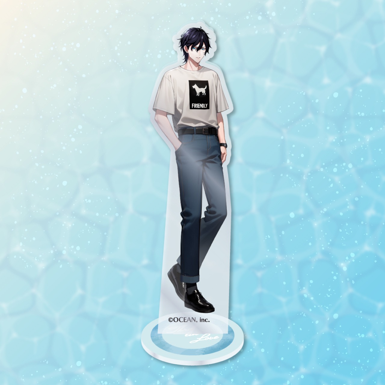 【月城蒼真】2025年夏服アクリルスタンド