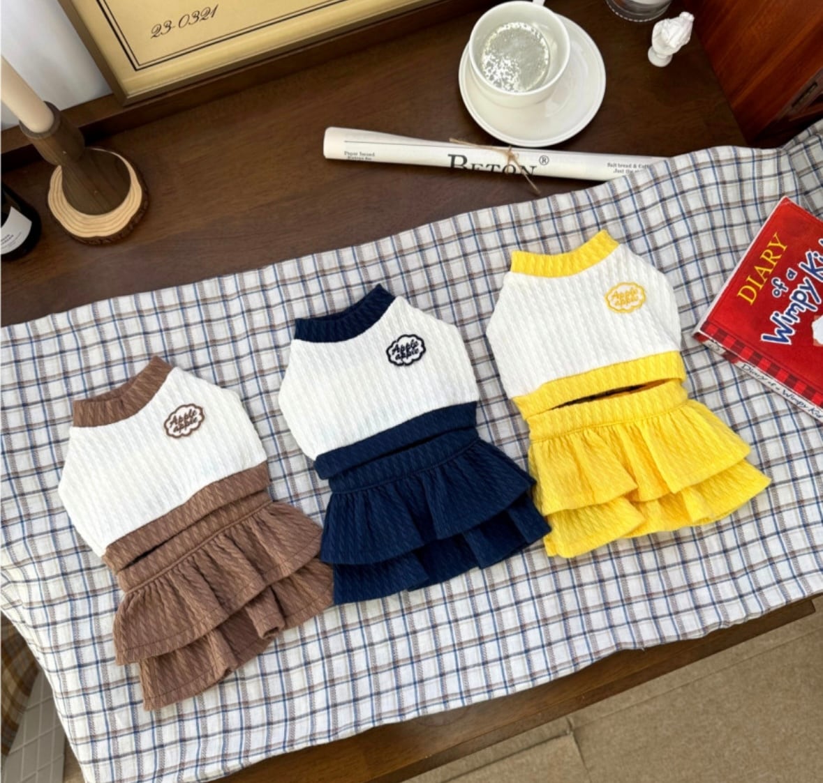 《予約》AA0007 CANCAN TWOWAYS CASUAL SET