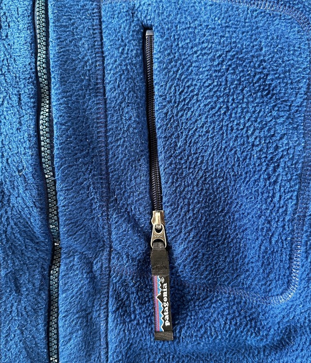 -Patagonia- Vintage 80-90s M Fleece Jacket made in USA