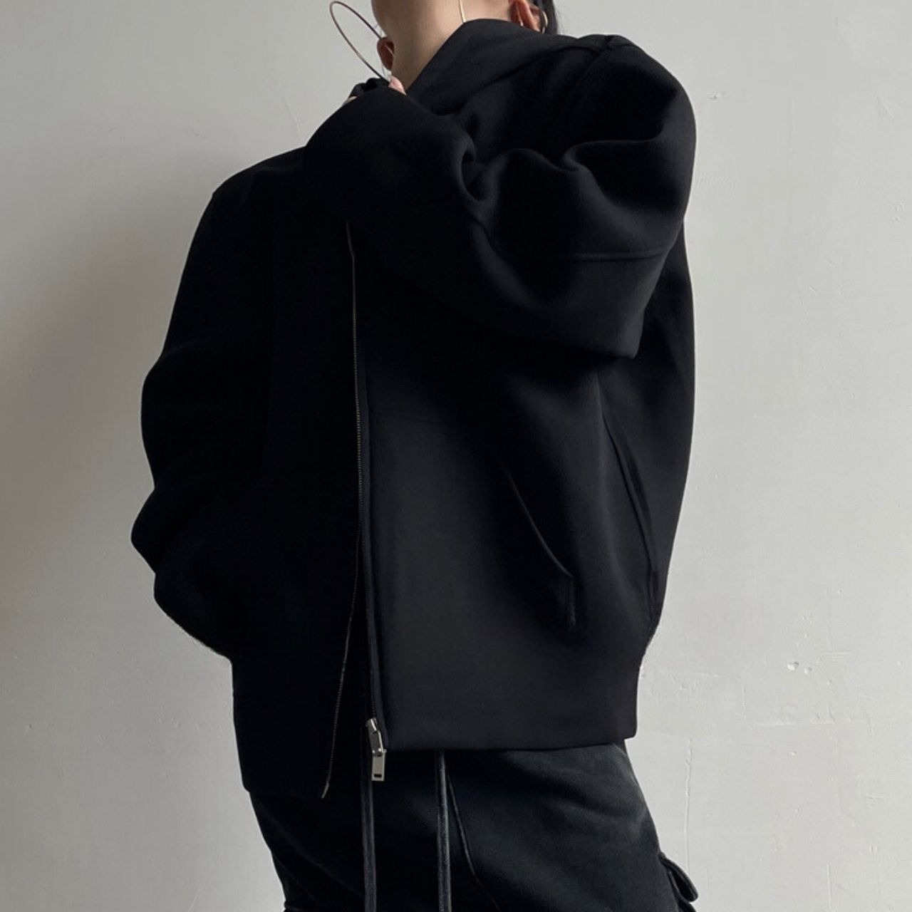 両ジップベーシックフーディー　LT0020004