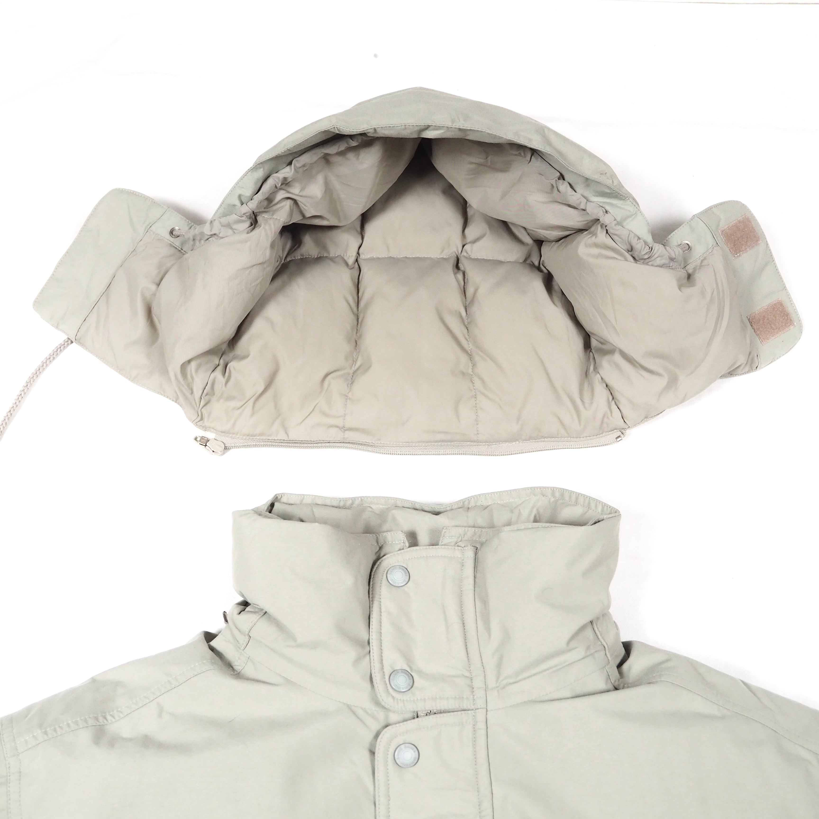 Eddie Bauer【GORE-TEX】down hoodie long coat L | FESTINA LENTE VINTAGE