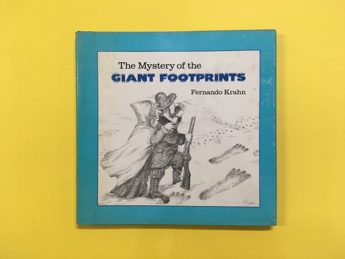 The Mystery of the GIANT FOOTPRINTS｜Fernando Krahn (b060_B)