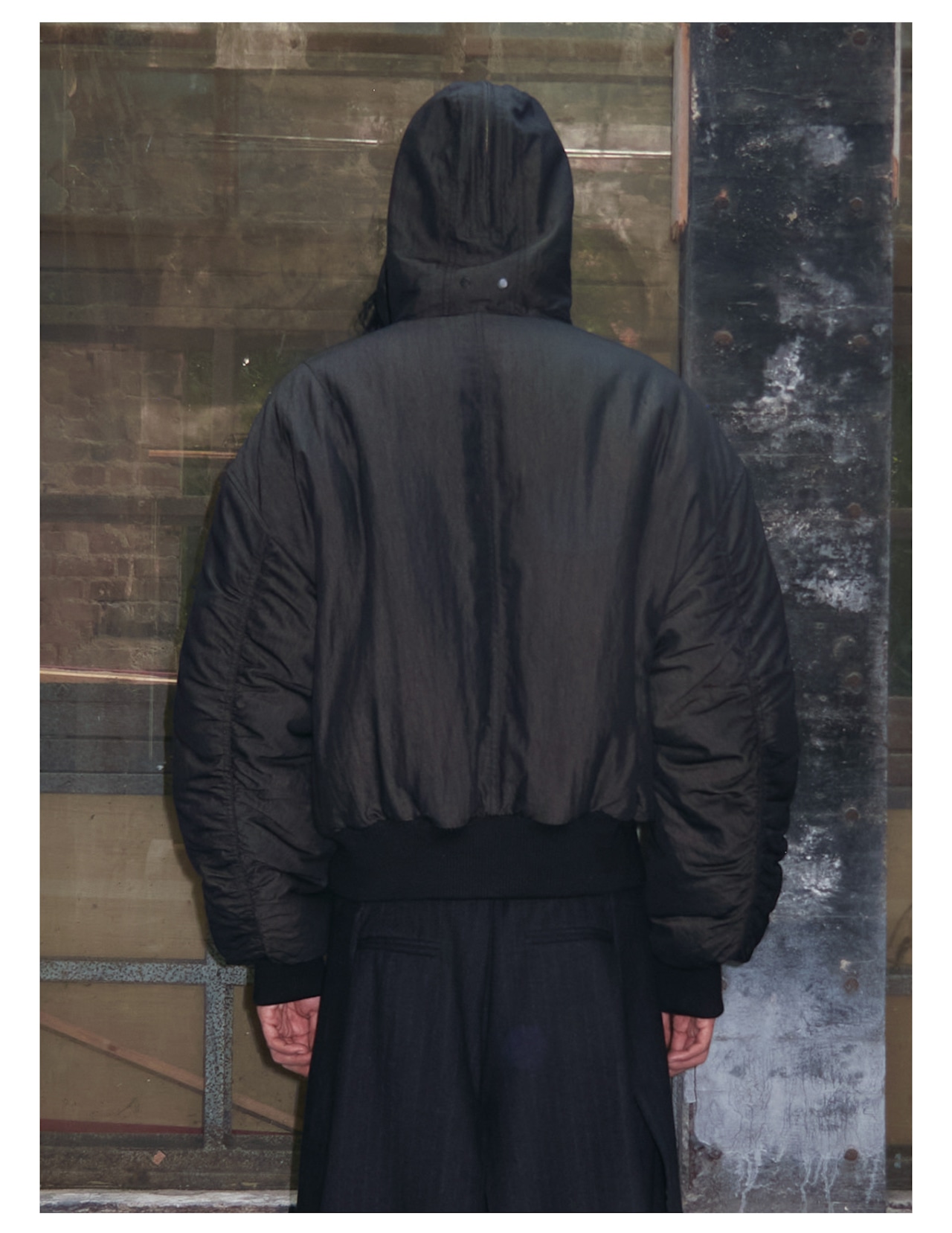 JCAESAR STUDIO BOMBER 3M Thinsulate Jacket