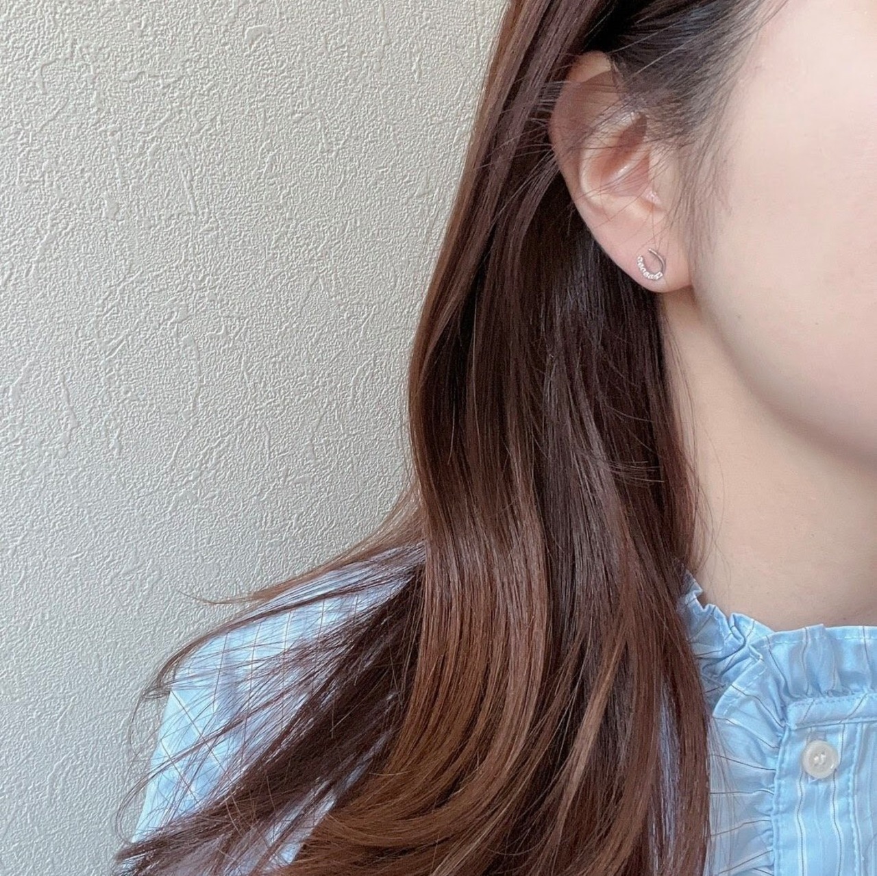 Horseshoe Zircon Pierce