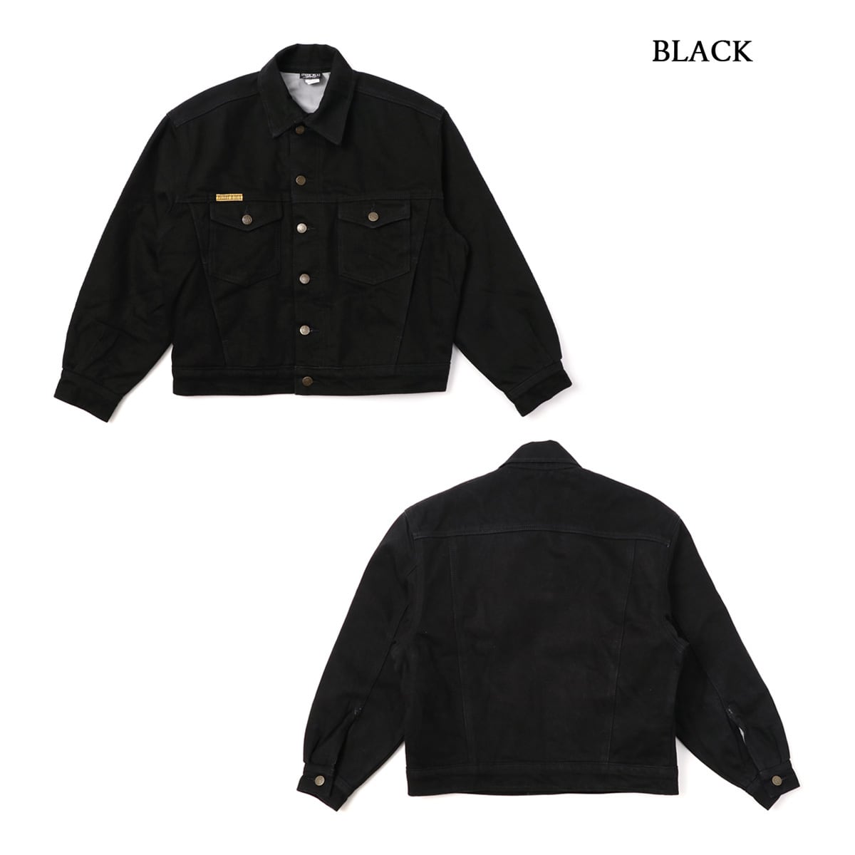 ジャケット・アウター Prison Blues 660 RINSED WESTERN JACKET S prisonblues019-1.jpg